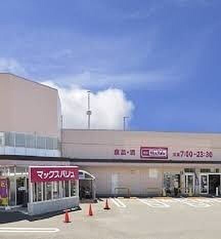 マックスバリュ秦野渋沢店 徒歩13分。 980m