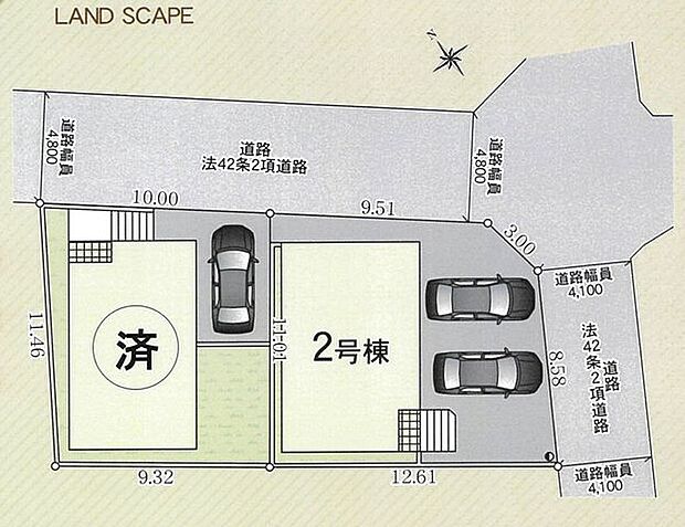全体区画図