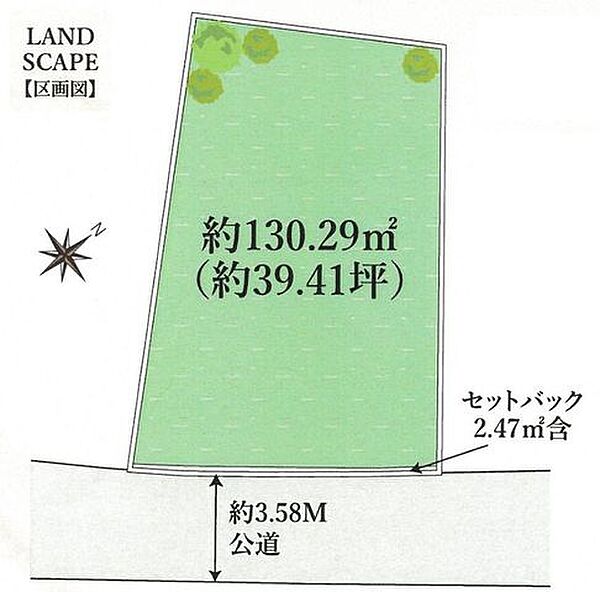 区画図：314002804988