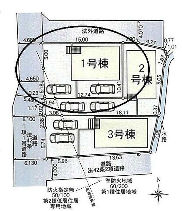 全体区画図