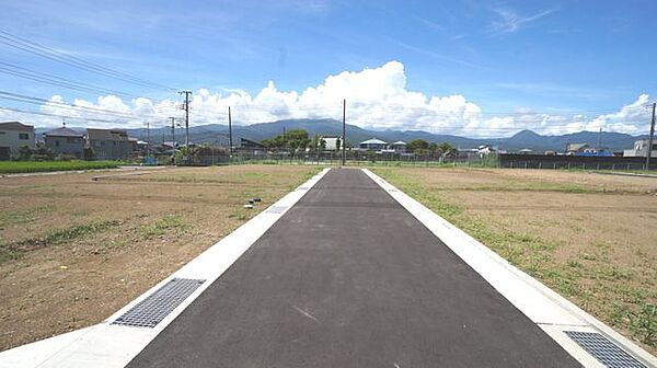 南側道路