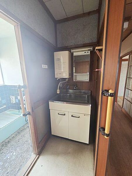 洗面を拡大表示