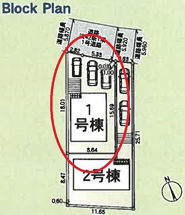 全体区画図