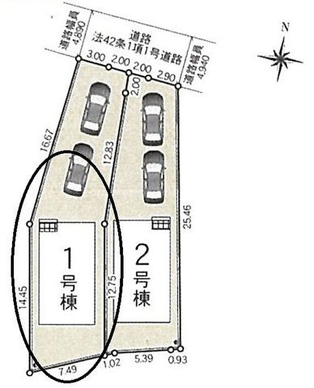 全体区画図