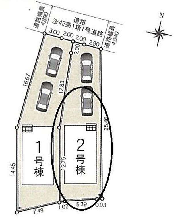 全体区画図