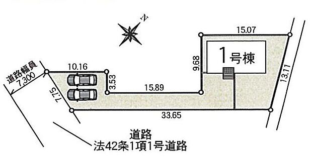 区画図