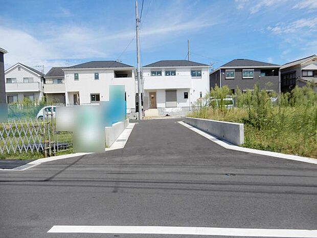 前面道路&外観