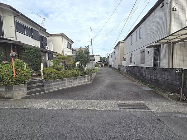 前面道路含む外観