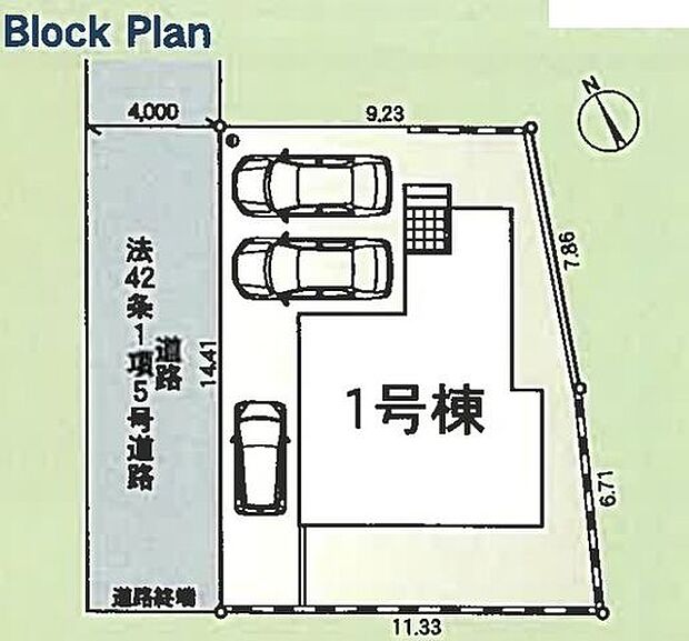 区画図