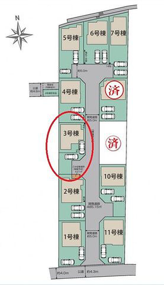 全体区画図