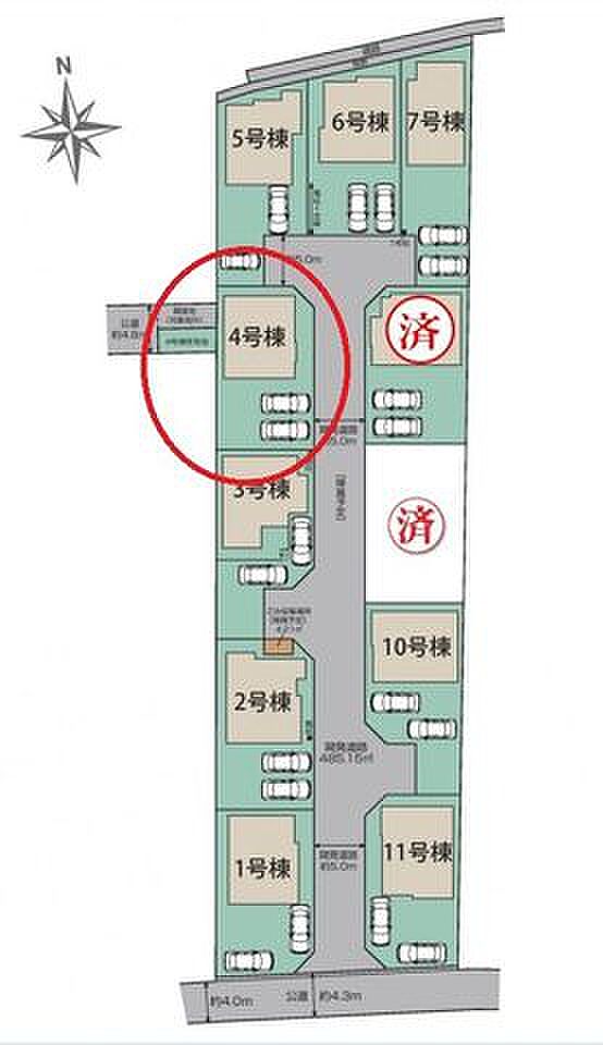 全体区画図