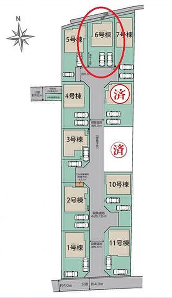 全体区画図