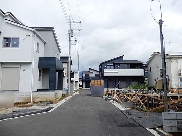 分譲地内道路