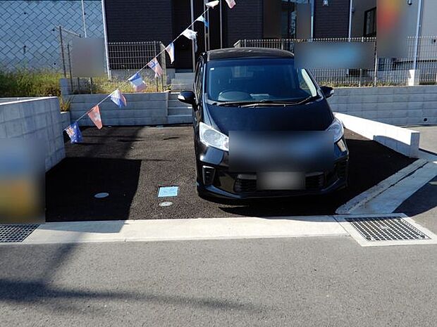 駐車場並列2台
