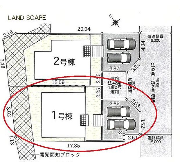 全体区画図