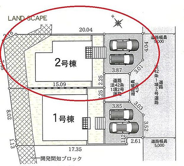 全体区画図