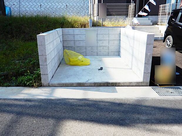 ゴミ置場