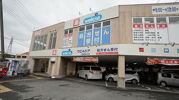 ウエルシア小田原堀之内店 徒歩6分。 470m