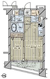 ダイナシティ練馬桜台 1LDKの間取図画像
