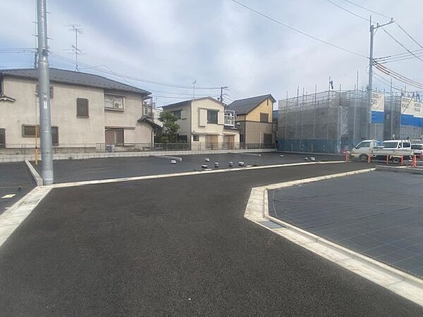 前面道路の様子