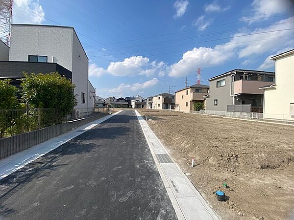 分譲地内
