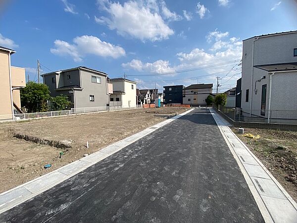 分譲地内