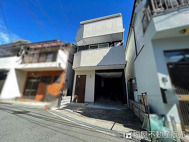 中古戸建　大阪市旭区清水二丁目(2SLDK)の外観