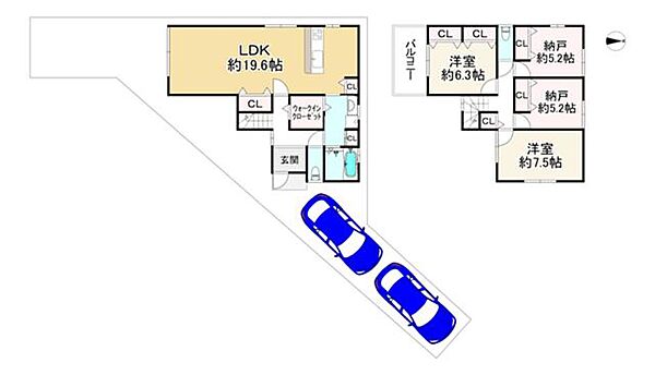 間取り：327001677646