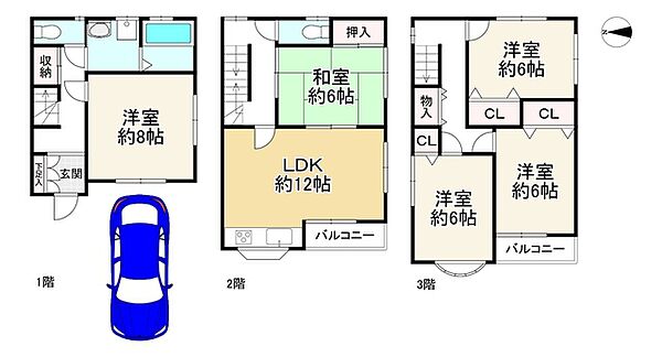 間取り：327002374542