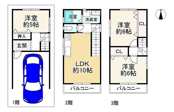 間取り：327002864504