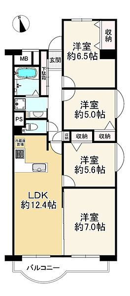 間取り：327002863584
