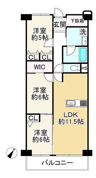 間取り：327002863358
