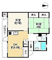 香里ケ丘日東マンションD棟3階680万円
