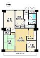 枚方淀川公園スカイハイツ4階1,250万円
