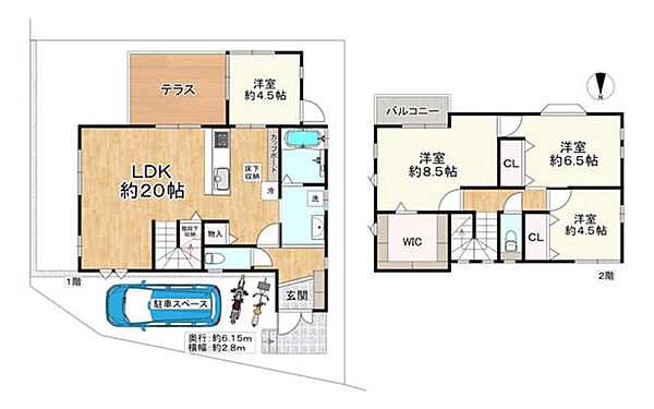 間取り：327001688212