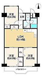 白川高層住宅6号棟