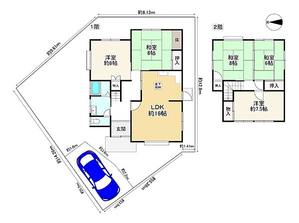 間取り：327001691625