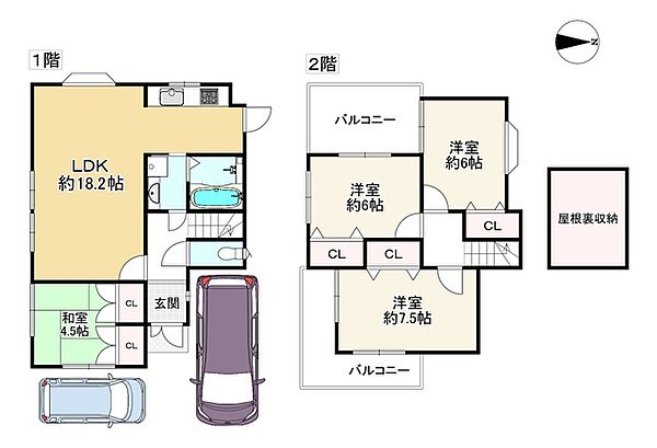 間取り：327001688693