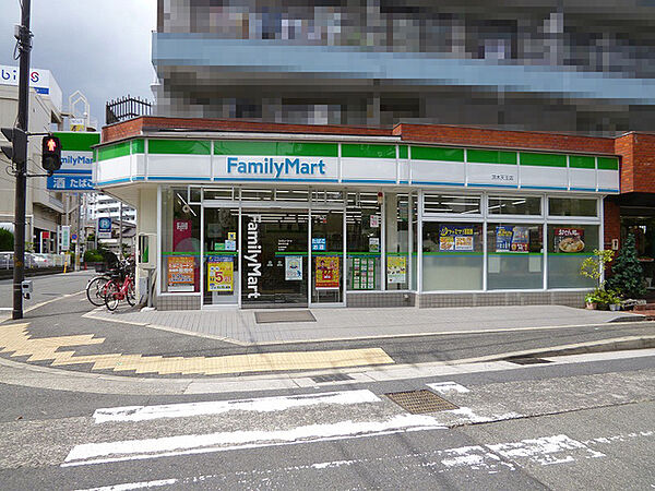 ファミリーマート 茨木天王店