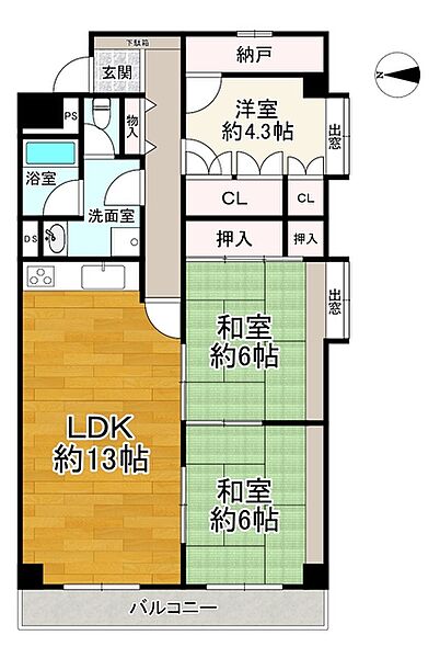 間取り：327002341436