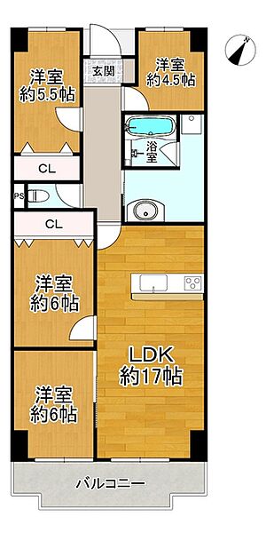 間取り：327002341437