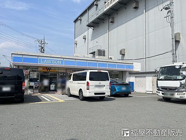 ローソン 摂津鳥飼上二丁目店