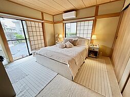 寝室の画像