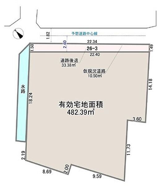 区画図：327002759078