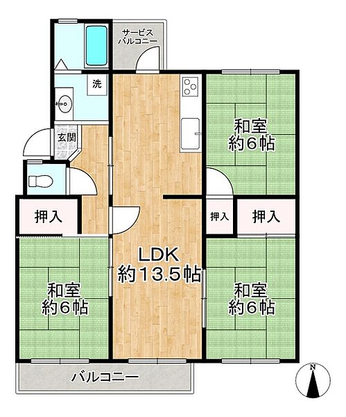 間取り：327002970629