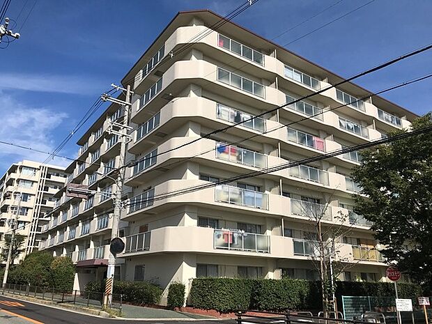 桜塚パークマンション(3LDK) 5階の外観
