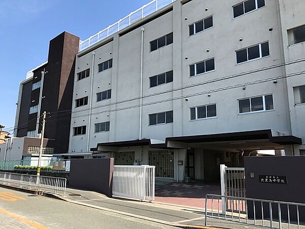 池田市立北豊島中学校