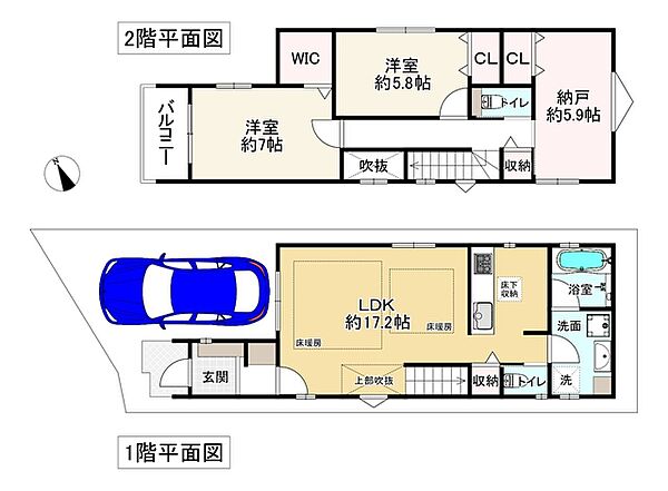 間取り：327001688757