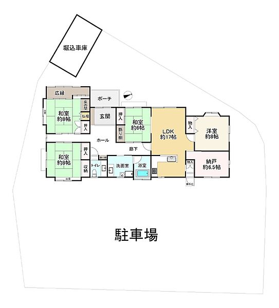 間取り：327001641980