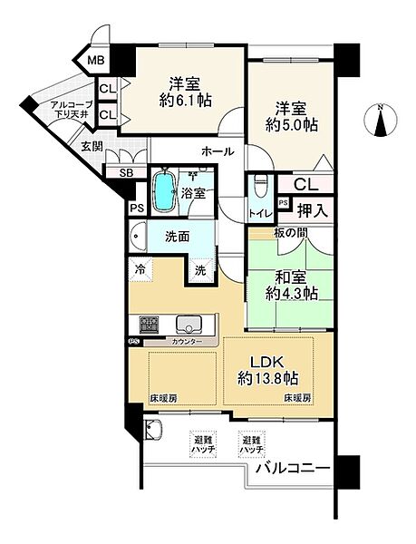間取り：327002364956